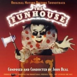 The Funhouse Soundtrack (John Beal) - Cartula