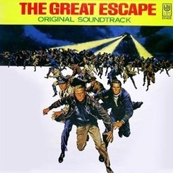 The Great Escape Soundtrack (Elmer Bernstein) - Cartula