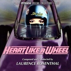 Heart Like a Wheel Soundtrack (Laurence Rosenthal) - Cartula