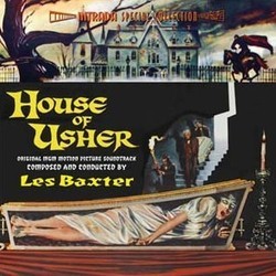 House of Usher Soundtrack (Les Baxter) - Cartula