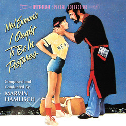 Max Dugan Returns / I Ought To Be In Pictures Soundtrack (Marvin Hamlisch, David Shire) - Cartula