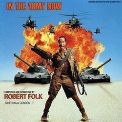 In the Army Now Soundtrack (Robert Folk) - Cartula