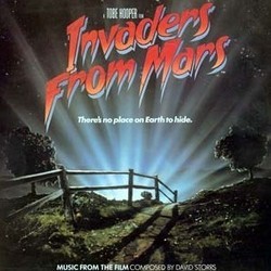 Invaders From Mars Soundtrack (David Storrs) - Cartula