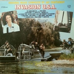 Invasion U.S.A. Soundtrack (Jay Chattaway) - CD Trasero