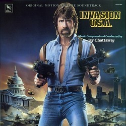 Invasion U.S.A. Soundtrack (Jay Chattaway) - Cartula