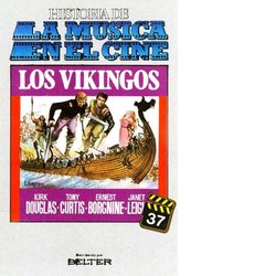 Los Vikingos Soundtrack (Mario Nascimbene) - Cartula