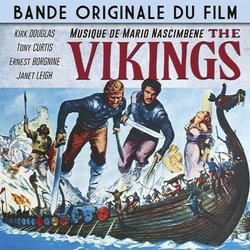 Les Vikings Soundtrack (Mario Nascimbene) - Cartula