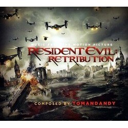 Resident Evil: Retribution Soundtrack ( tomandandy) - Cartula