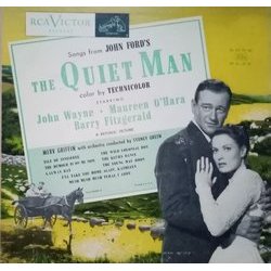The Quiet Man Soundtrack (Merv Griffin, Victor Young) - Cartula