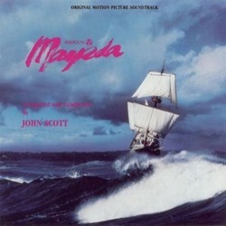 Shogun Mayeda Soundtrack (John Scott) - Cartula