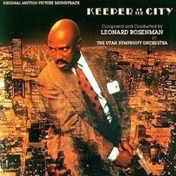Keeper of the City Soundtrack (Leonard Rosenman) - Cartula