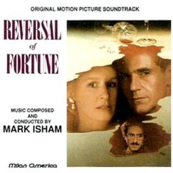 Reversal of Fortune Soundtrack (Mark Isham) - Cartula