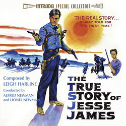 The True Story Of Jesse James / The Last Wagon Soundtrack (Lionel Newman) - Cartula