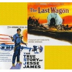 The True Story Of Jesse James / The Last Wagon Soundtrack (Lionel Newman) - Cartula