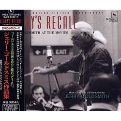 Jerry's Recall Soundtrack (Jerry Goldsmith) - Cartula