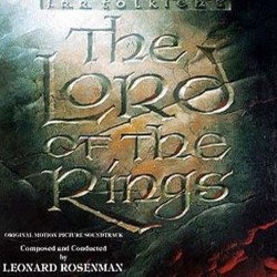 The Lord of the Rings Soundtrack (Leonard Rosenman) - Cartula