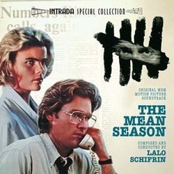 The Mean Season Soundtrack (Lalo Schifrin) - Cartula