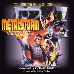 Metalstorm: The Destruction of Jared-Syn Soundtrack (Richard Band) - Cartula