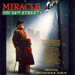 Miracle on 34th Street Soundtrack (Various Artists, Bruce Broughton) - Cartula