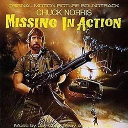 Missing in Action Soundtrack (Jay Chattaway) - Cartula