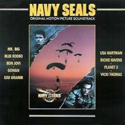 Navy Seals Soundtrack (Various Artists) - Cartula