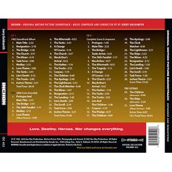 Inchon Soundtrack (Jerry Goldsmith) - CD Trasero