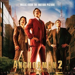 Anchorman 2: The Legend Continues Soundtrack (Various Artists) - Cartula