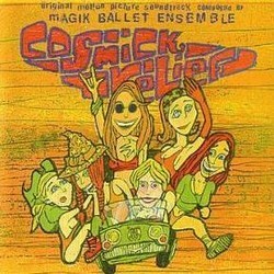 Cosmick Relief Soundtrack (Magik Ballet Ensemble) - Cartula
