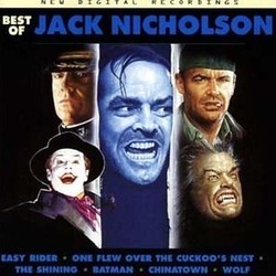 Best of Jack Nicholson Soundtrack (Various Artists) - Cartula