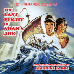 The Last Flight of Noah's Ark Soundtrack (Maurice Jarre) - Cartula