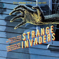 Strange Invaders Soundtrack (John Addison) - Cartula