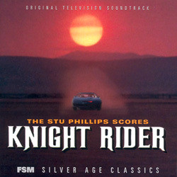 Knight Rider Soundtrack (Stu Phillips) - Cartula