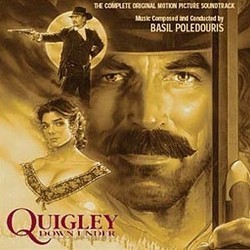 Quigley Down Under Soundtrack (Basil Poledouris) - Cartula