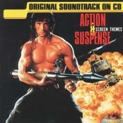 Action & Suspense Screen Themes Soundtrack (Various Artists) - Cartula