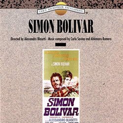 Simon Bolivar Soundtrack (Carlo Savina) - Cartula