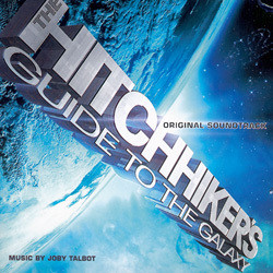 The Hitchhiker's Guide to the Galaxy Soundtrack (Joby Tablot) - Cartula