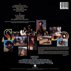 Silverado Soundtrack (Bruce Broughton) - CD Trasero