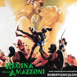 La Regina delle Amazzoni Soundtrack (Roberto Nicolosi) - Cartula