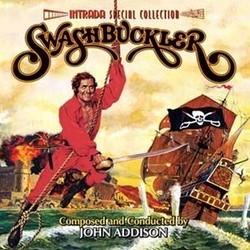 Swashbuckler Soundtrack (John Addison) - Cartula
