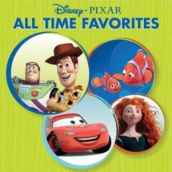 Disney Pixar All Time Favorites Soundtrack (Various Artists) - Cartula