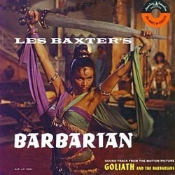 Barbarian Soundtrack (Les Baxter) - Cartula
