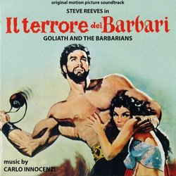 Il Terrore dei barbari Soundtrack (Les Baxter, Carlo Innocenzi) - Cartula