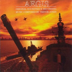 Aegis Soundtrack (Trevor Jones) - Cartula