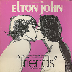 Friends Soundtrack (Paul Buckmaster, Elton John) - Cartula