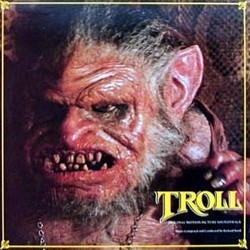 Troll Soundtrack (Richard Band) - Cartula