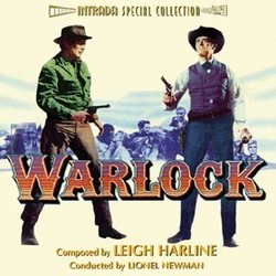Warlock / Violent Saturday Soundtrack (Hugo Friedhofer, Leigh Harline) - Cartula