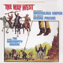 The Unforgiven / The Way West Soundtrack (Bronislaw Kaper, Dimitri Tiomkin) - Cartula