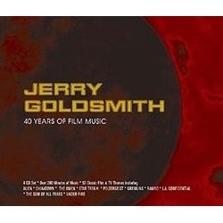 Jerry Goldsmith, 40 Years of Film Music Soundtrack (Jerry Goldsmith) - Cartula