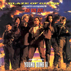 Blaze of Glory Soundtrack (Jon Bon Jovi, Alan Silvestri) - Cartula