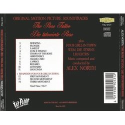 The Rose Tattoo / Four Girls In Town Soundtrack (Alex North) - CD Trasero